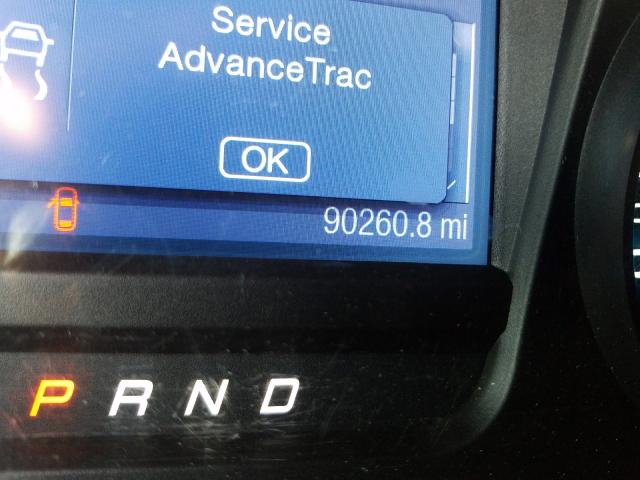 Photo 8 from auction – 2013 FORD TAURUS POL with VIN 1FAHP2MT0DG144844
