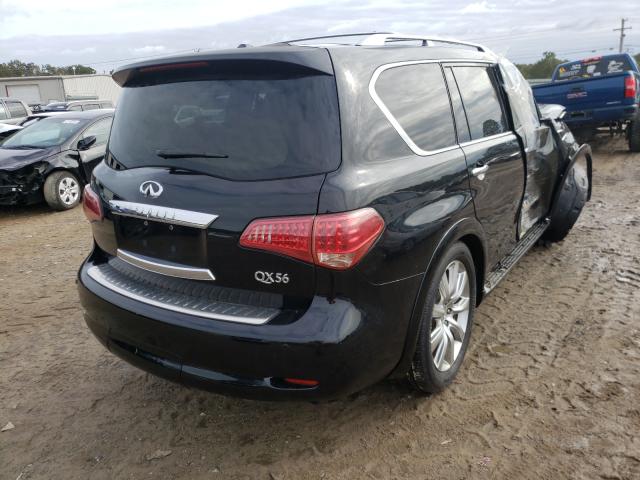Photo 4 from auction – 2011 INFINITI QX56 with VIN JN8AZ2NE0B9003624