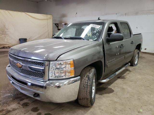 Photo 2 from auction – 2013 CHEVROLET SILVERADO with VIN 3GCPKSE78DG327404