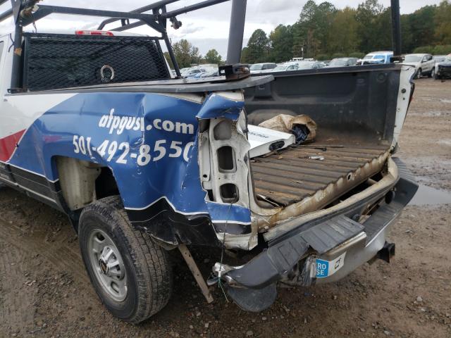 Photo 9 from auction – 2019 CHEVROLET SILVERADO with VIN 2GC2CREG8K1137219