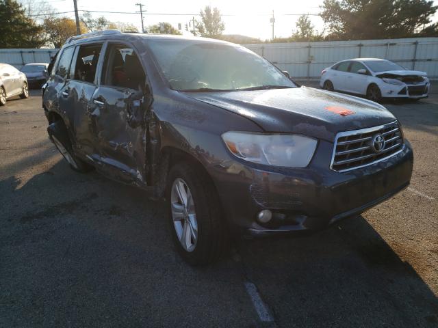 TOYOTA HIGHLANDER 2010 with VIN 5TDDK3EH2AS016906 - Photo from auction