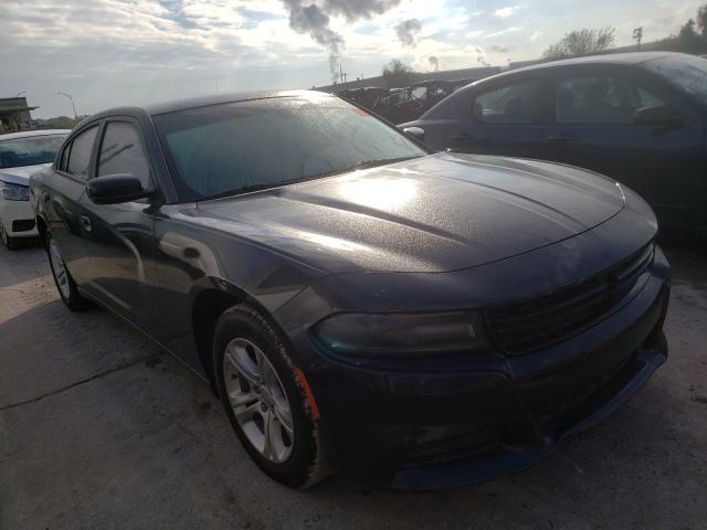 DODGE CHARGER SX 2019 with VIN 2C3CDXBG3KH510656 - Photo from auction