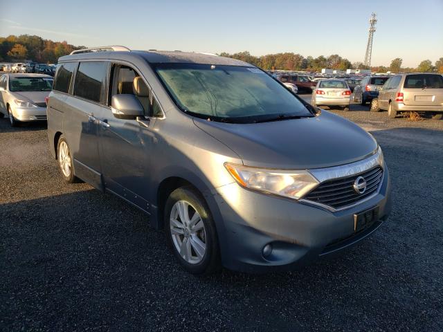 NISSAN QUEST S 2011 with VIN JN8AE2KPXB9005561 - Photo from auction