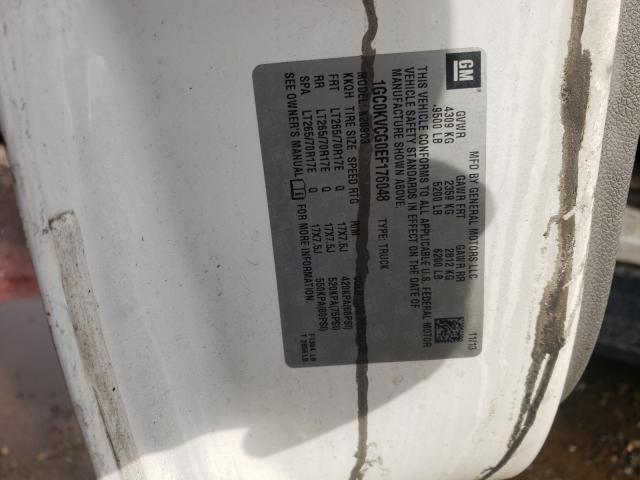 Photo 10 from auction – 2014 CHEVROLET SILVERADO with VIN 1GC0KVCG0EF176048