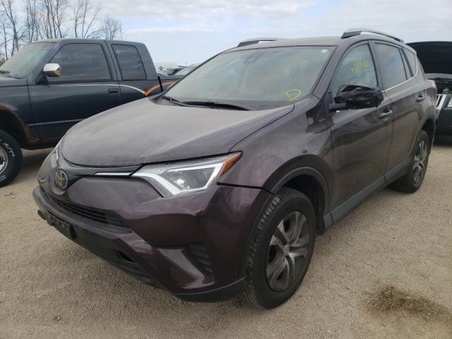 Photo 2 from auction – 2018 TOYOTA RAV4 LE with VIN 2T3ZFREVXJW417279