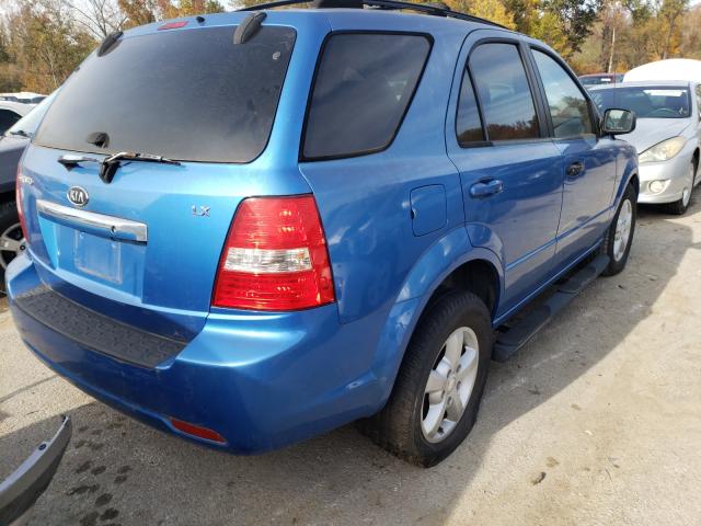 Photo 4 from auction – 2007 KIA SORENTO with VIN KNDJD736975699319