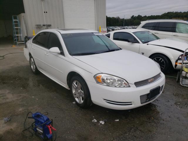 Photo 1 from auction – 2014 CHEVROLET IMPALA LIM with VIN 2G1WB5E38E1184452