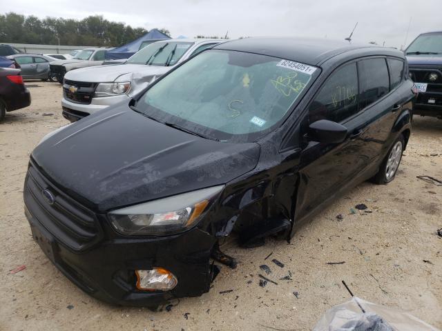 Photo 2 from auction – 2018 FORD ESCAPE S with VIN 1FMCU0F76JUA30468