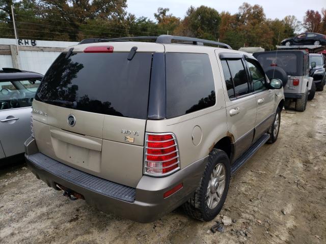 Photo 4 from auction – 2004 MERCURY MOUNTAINEE with VIN 4M2ZU86W04ZJ35366