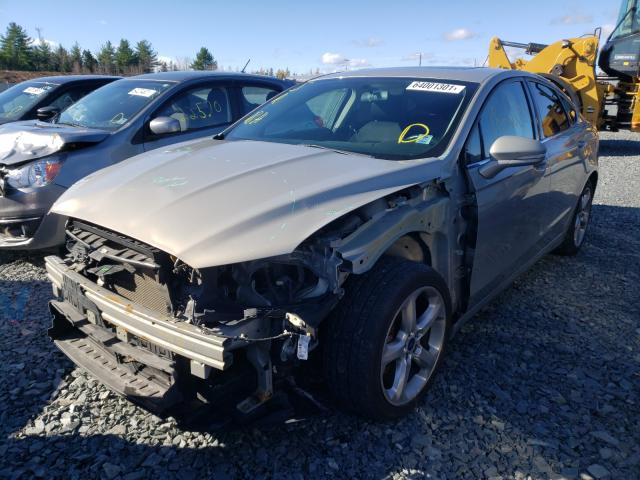 Photo 2 from auction – 2016 FORD FUSION SE with VIN 3FA6P0H74GR167212