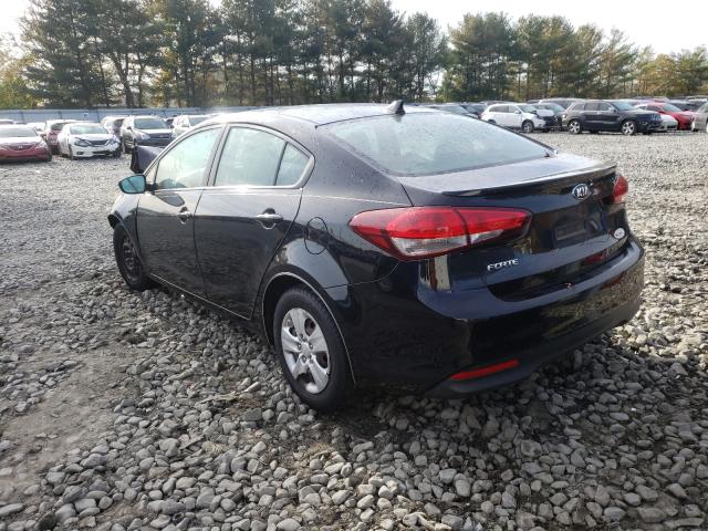 Photo 3 from auction – 2018 KIA FORTE LX with VIN 3KPFK4A72JE170005