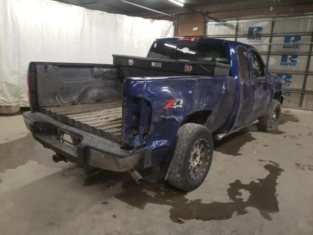 Photo 4 from auction – 2013 CHEVROLET SILVERADO with VIN 1GCRKSE77DZ296168