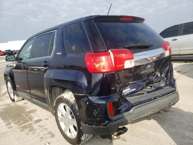 Photo 3 from auction – 2017 GMC TERRAIN SL with VIN 2GKALMEK9H6302147