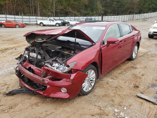 Photo 2 from auction – 2013 LEXUS ES 350 with VIN JTHBK1GG4D2076602