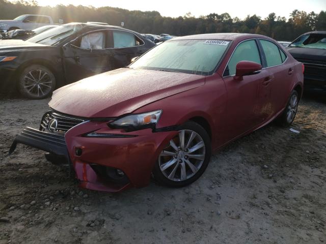 Photo 2 from auction – 2015 LEXUS IS 250 with VIN JTHBF1D29F5077260