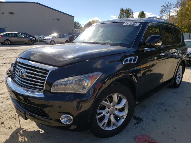 Photo 2 from auction – 2014 INFINITI QX80 with VIN JN8AZ2NC8E9352274