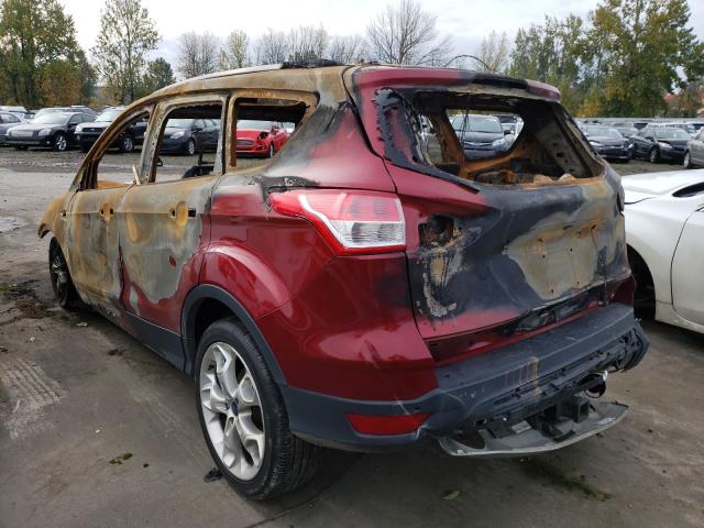 Photo 3 from auction – 2016 FORD ESCAPE TIT with VIN 1FMCU9J92GUC00539
