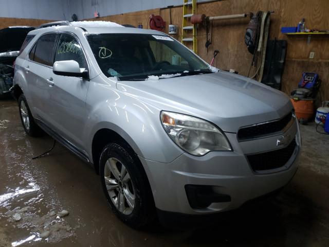CHEVROLET EQUINOX LT 2011 with VIN 2GNALDECXB1211145 - Photo from auction