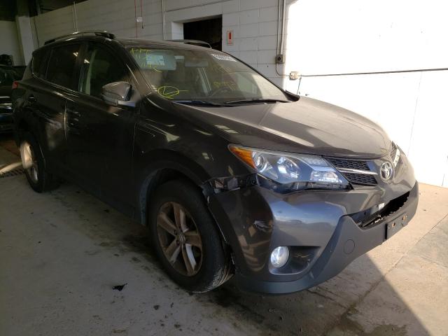 TOYOTA RAV4 2014 with VIN JTMRFREV6ED071055 - Photo from auction