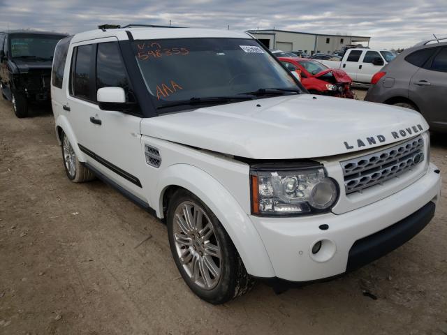LAND ROVER LR4 HSE LU 2012 with VIN SALAK2D41CA598355 - Photo from auction