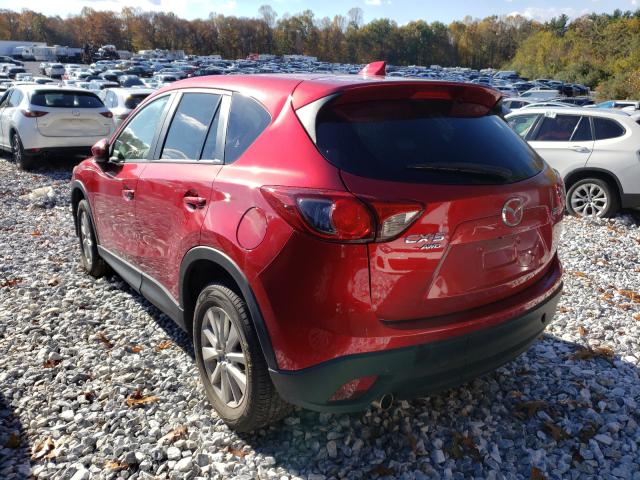 Photo 3 from auction – 2015 MAZDA CX-5 TOURI with VIN JM3KE4CY1F0470234