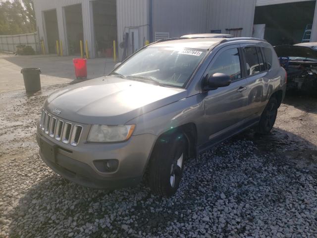 Photo 2 from auction – 2012 JEEP COMPASS SP with VIN 1C4NJCBB1CD725283