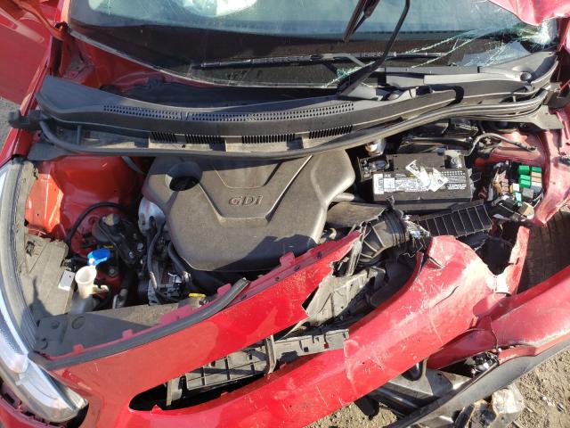 Photo 7 from auction – 2017 HYUNDAI ACCENT SE with VIN KMHCT5AEXHU335584