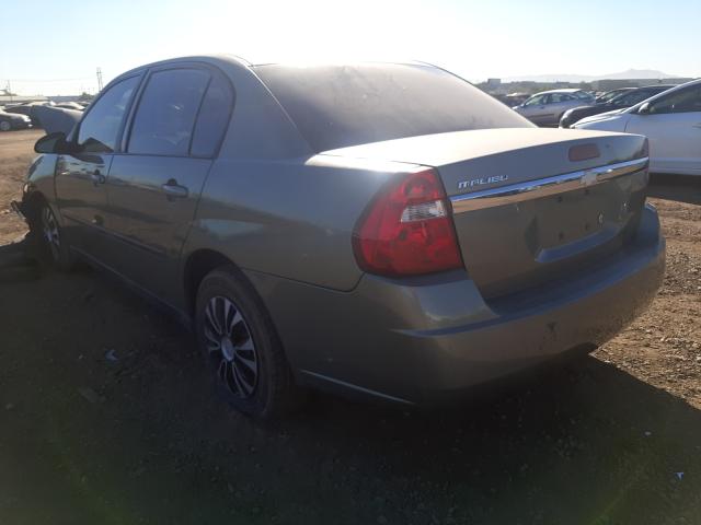 Photo 3 from auction – 2005 CHEVROLET MALIBU with VIN 1G1ZS52F55F145273