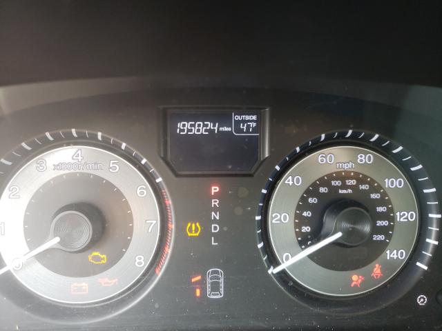 Photo 8 from auction – 2011 HONDA ODYSSEY EX with VIN 5FNRL5H60BB002338