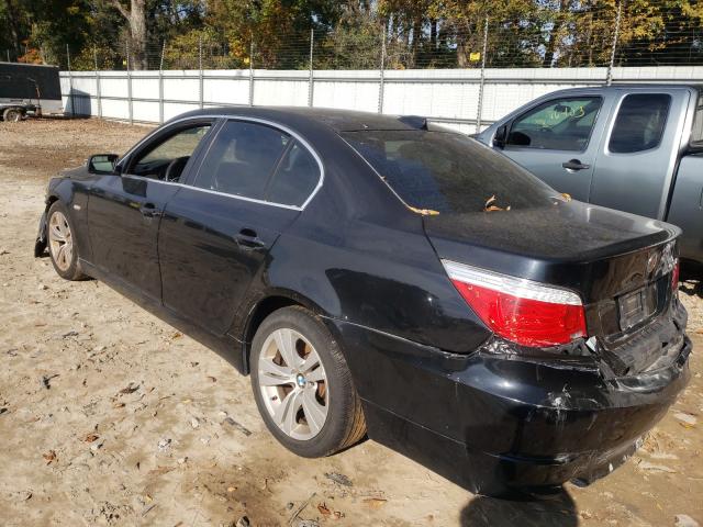 Photo 3 from auction – 2010 BMW 528 I with VIN WBANU5C58AC126179