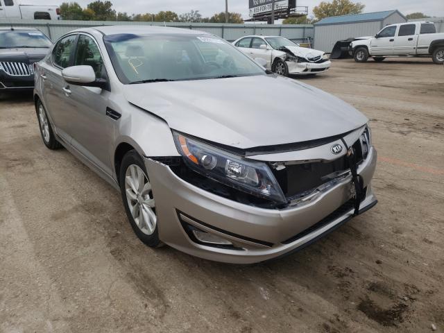 Photo 1 from auction – 2015 KIA OPTIMA LX with VIN 5XXGM4A77FG477196