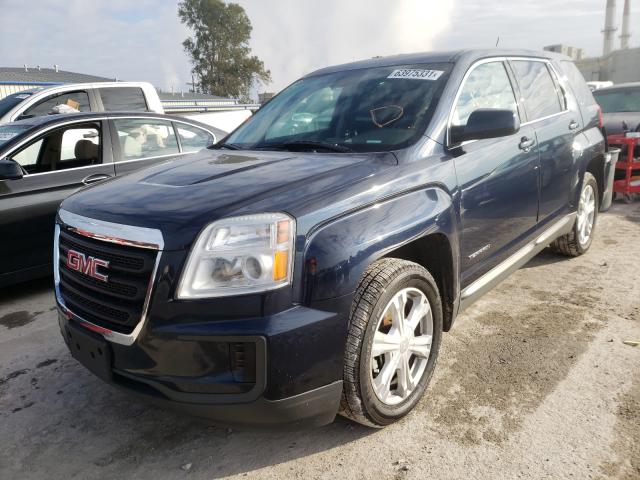 Photo 2 from auction – 2017 GMC TERRAIN SL with VIN 2GKALMEK9H6302147