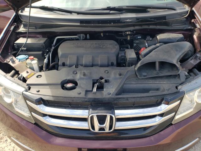 Photo 7 from auction – 2015 HONDA ODYSSEY EX with VIN 5FNRL5H62FB045651
