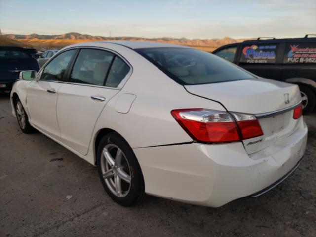 Photo 3 from auction – 2014 HONDA ACCORD EX with VIN 1HGCR2F73EA173520