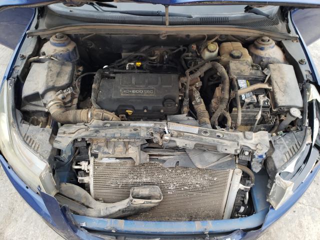 Photo 7 from auction – 2012 CHEVROLET CRUZE LT with VIN 1G1PG5SC5C7111825