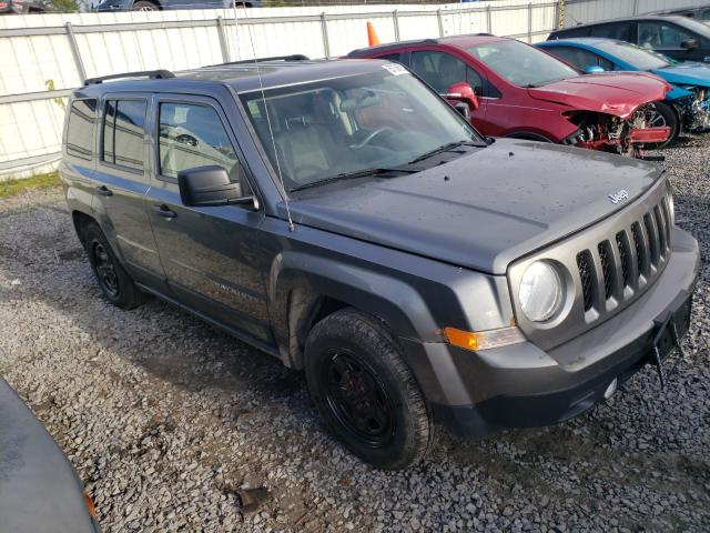 JEEP PATRIOT SP 2012 with VIN 1C4NJPBA7CD580278 - Photo from auction
