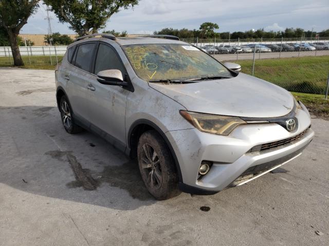 Photo 1 from auction – 2017 TOYOTA RAV4 XLE with VIN 2T3WFREV5HW348367