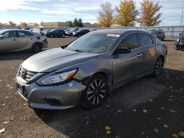 Photo 2 from auction – 2018 NISSAN ALTIMA 2.5 with VIN 1N4AL3AP3JC178337