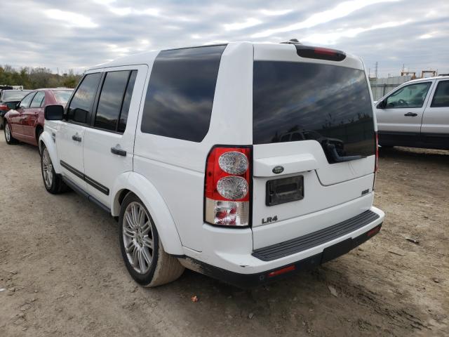 Photo 3 from auction – 2012 LAND ROVER LR4 HSE LU with VIN SALAK2D41CA598355