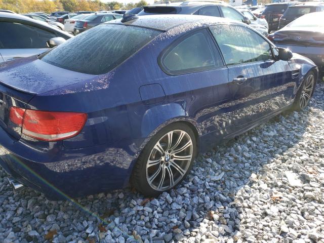 Photo 4 from auction – 2008 BMW M3 with VIN WBSWD93538PY40358
