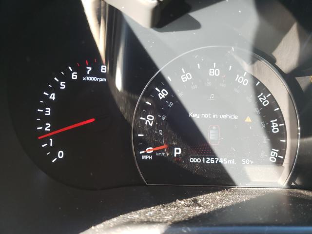 Photo 8 from auction – 2014 KIA SORENTO EX with VIN 5XYKUDA79EG498541