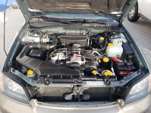 Photo 7 from auction – 2001 SUBARU LEGACY OUT with VIN 4S3BH675617627414