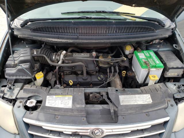 Photo 7 from auction – 2007 CHRYSLER TOWN & COU with VIN 2A4GP64L97R114283