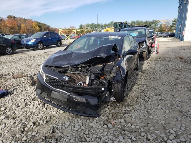 Photo 2 from auction – 2018 KIA FORTE LX with VIN 3KPFK4A72JE170005