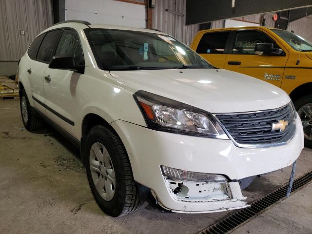 Photo 1 from auction – 2013 CHEVROLET TRAVERSE L with VIN 1GNKRFED1DJ257978