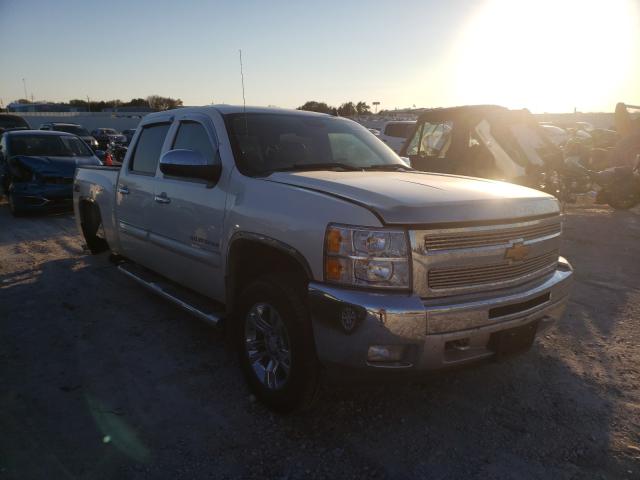 CHEVROLET SILVERADO 2013 with VIN 3GCPKSE72DG227105 - Photo from auction