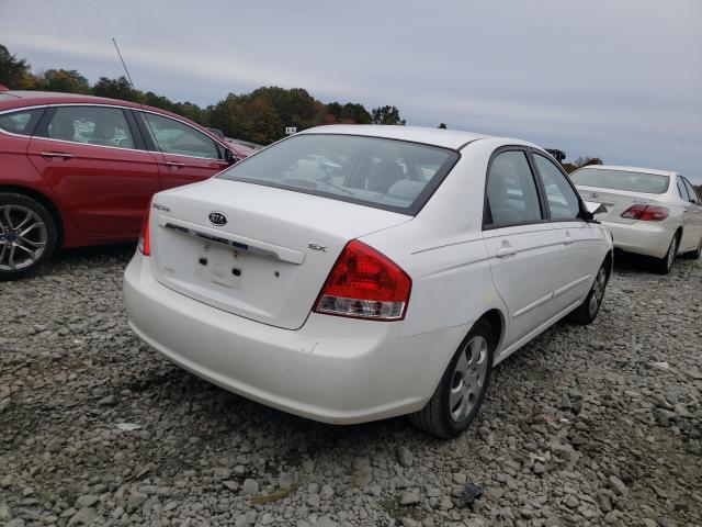 Photo 4 from auction – 2008 KIA SPECTRA EX with VIN KNAFE121185549189