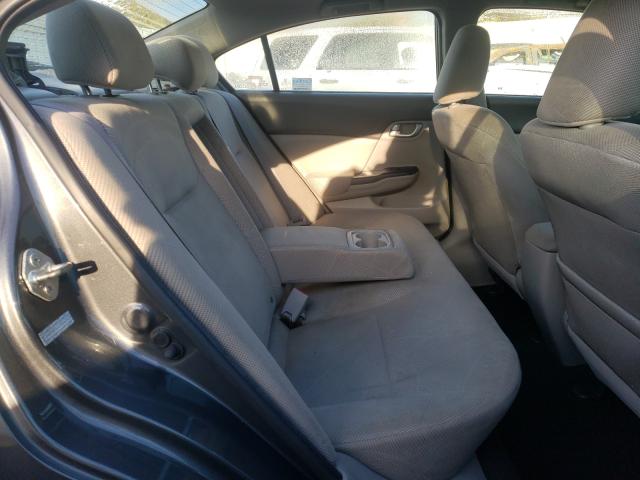 Photo 6 from auction – 2012 HONDA CIVIC EX with VIN 2HGFB2F81CH501879