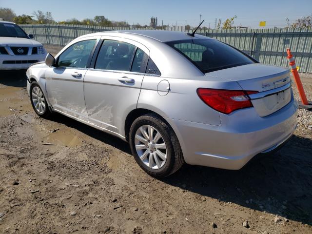 Photo 3 from auction – 2011 CHRYSLER 200 TOURIN with VIN 1C3BC1FB0BN575952