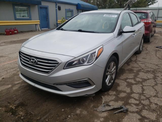 Photo 2 from auction – 2015 HYUNDAI SONATA SE with VIN 5NPE24AF8FH204972